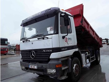 Sklápěč Mercedes-Benz Actros 1831 manual steel/lames