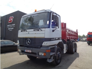 Sklápěč Mercedes-Benz Actros 3331 6x6 manual