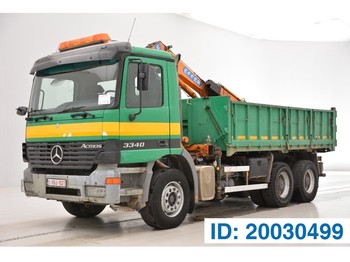 Sklápěč Mercedes-Benz Actros 3340K - 6x4