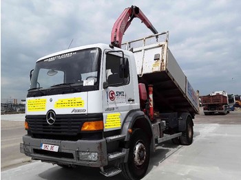 Sklápěč Mercedes-Benz Atego 1823 Fassi F95