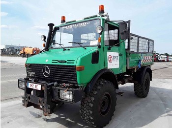 Sklápěč Mercedes-Benz Unimog 1250 170"km