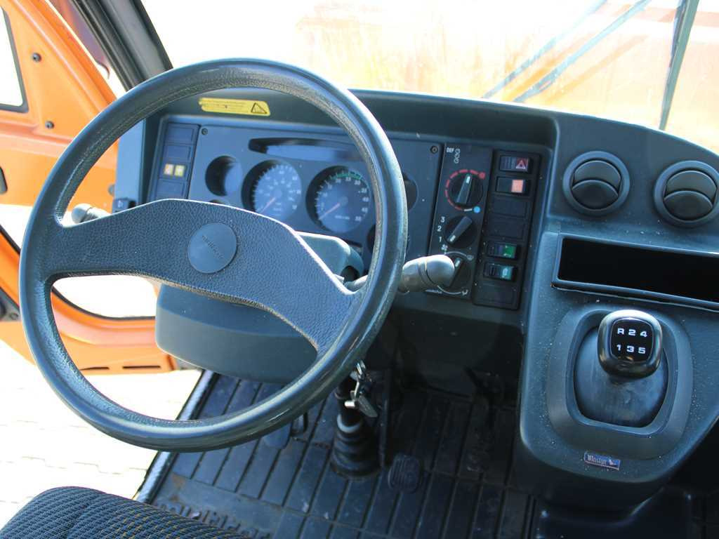 Sklápěč Multicar M30 FUMO, 4x4