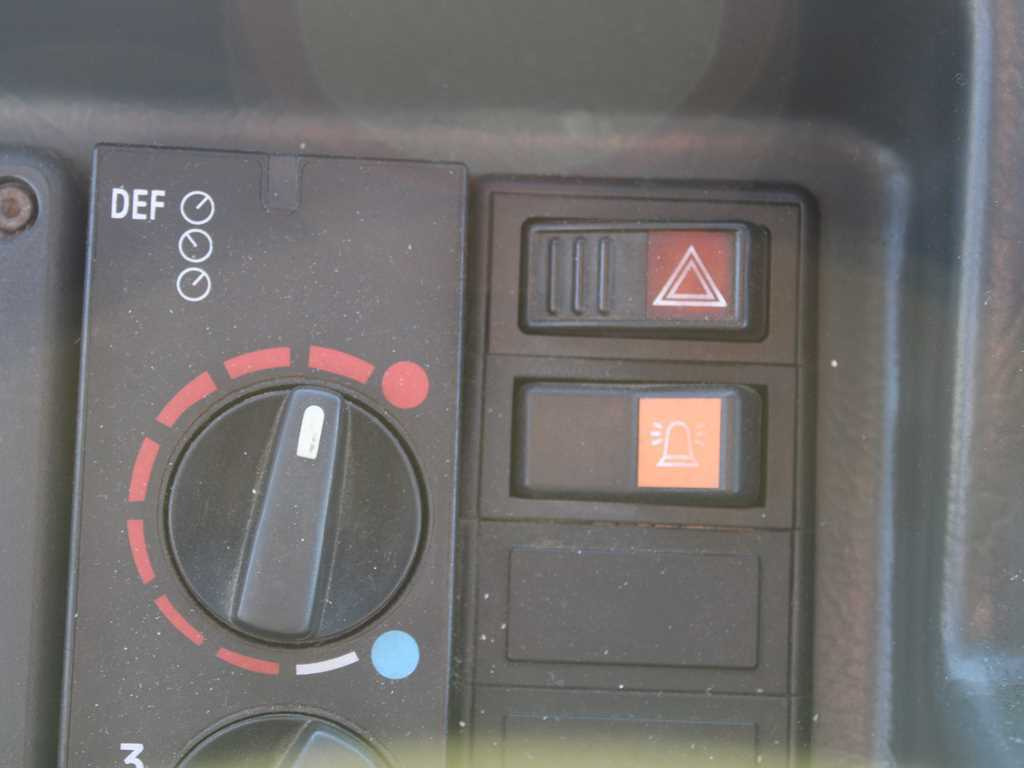 Sklápěč Multicar M30 FUMO, 4x4