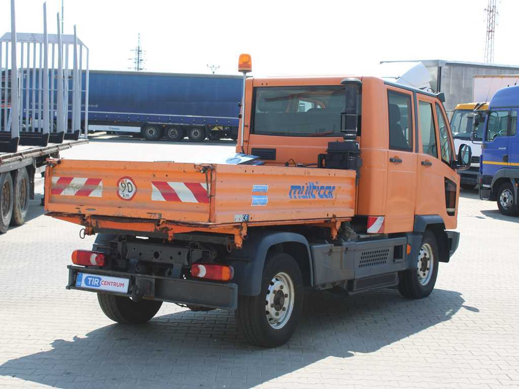 Sklápěč Multicar M30 FUMO, 4x4