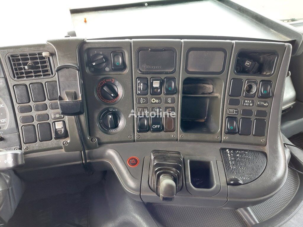 Sklápěč Scania 124.420 4x2