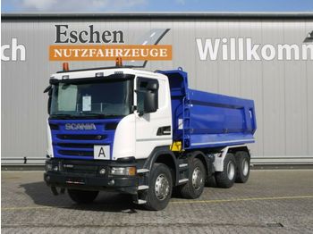 Sklápěč Scania G 450, 8x4, AP Achsen, Retarder