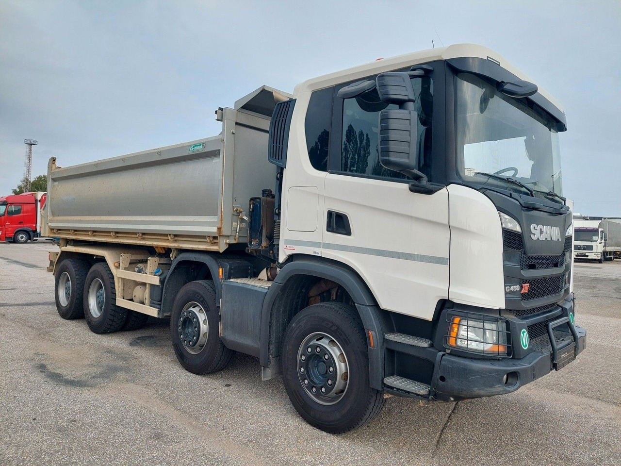 Sklápěč Scania G 450 B8X4HZ 8x4 Bordmatik