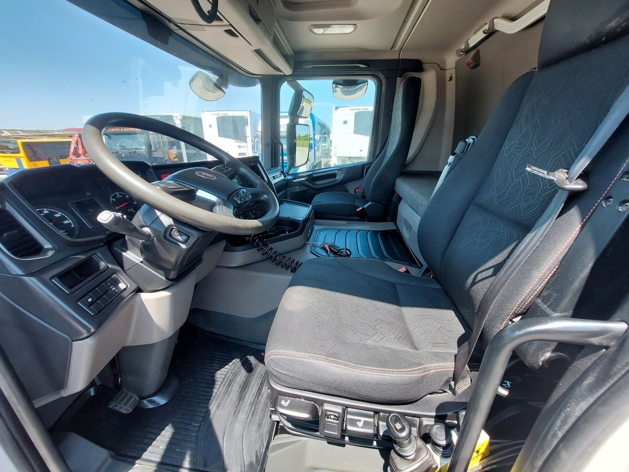 Sklápěč Scania G 450 B8X4HZ 8x4 Bordmatik