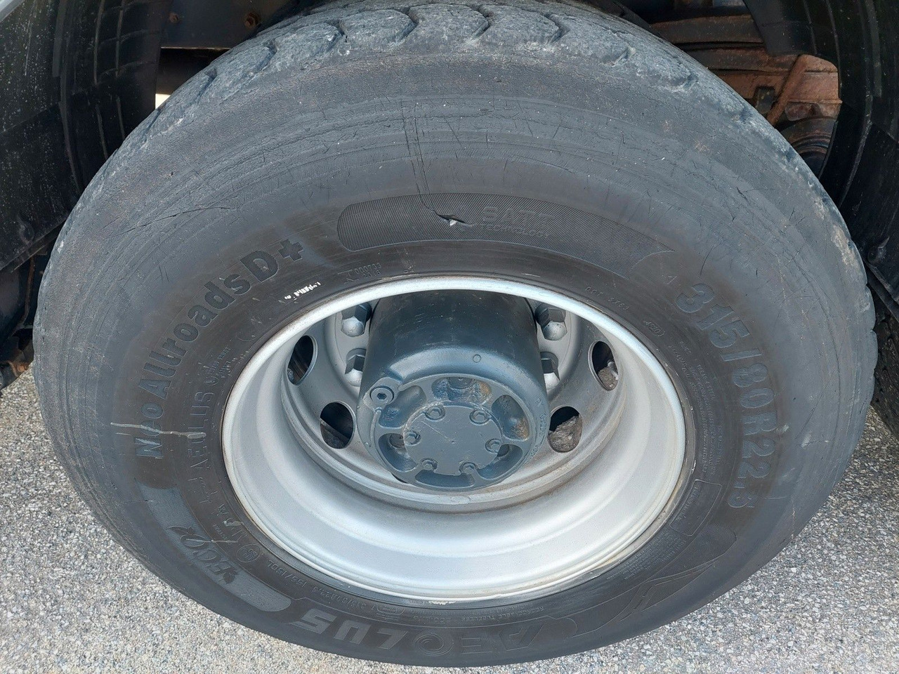 Sklápěč Volvo FMX 460 Meiller Bordmatik 6x4