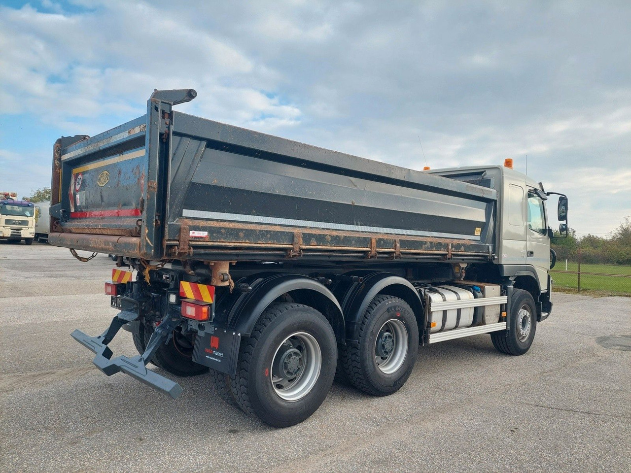 Sklápěč Volvo FMX 460 Meiller Bordmatik 6x4