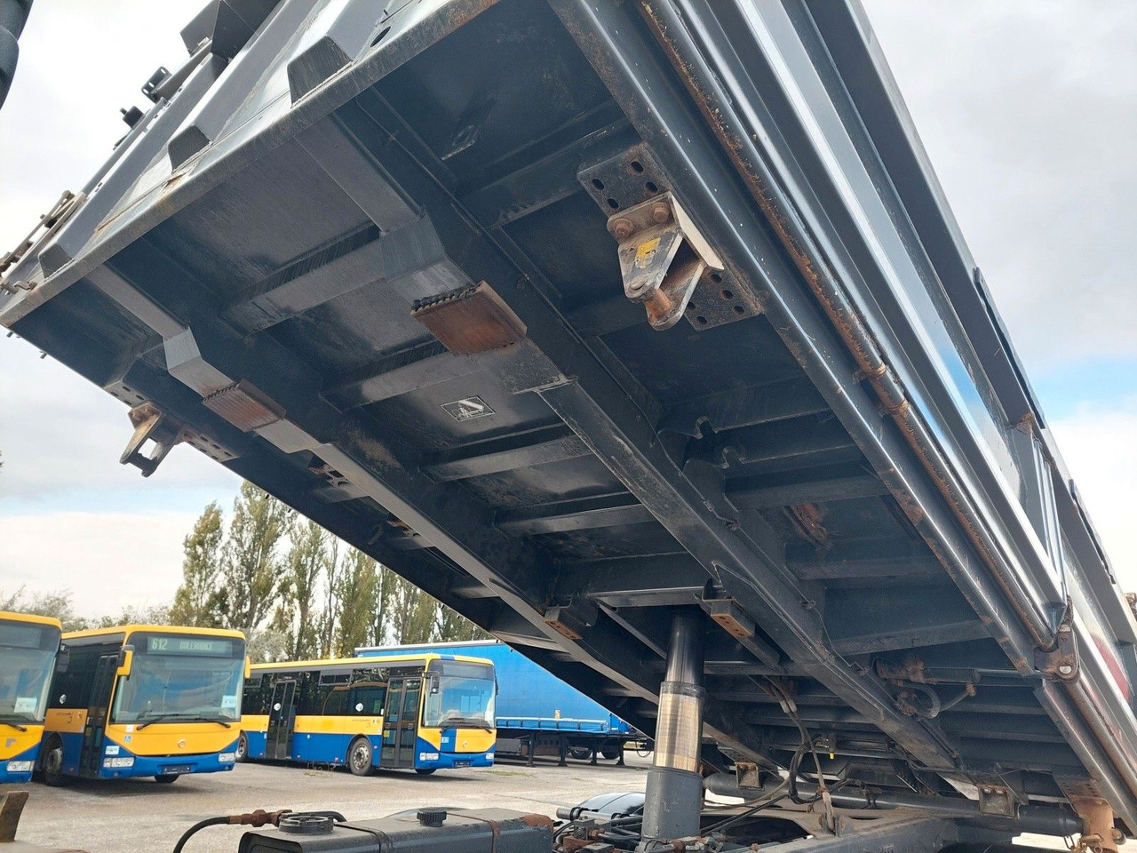 Sklápěč Volvo FMX 460 Meiller Bordmatik 6x4