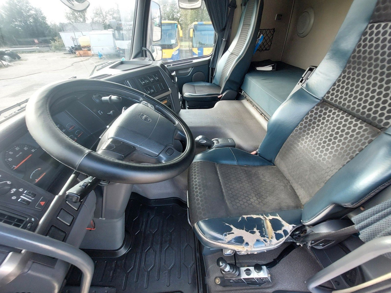 Sklápěč Volvo FMX 460 Meiller Bordmatik 6x4