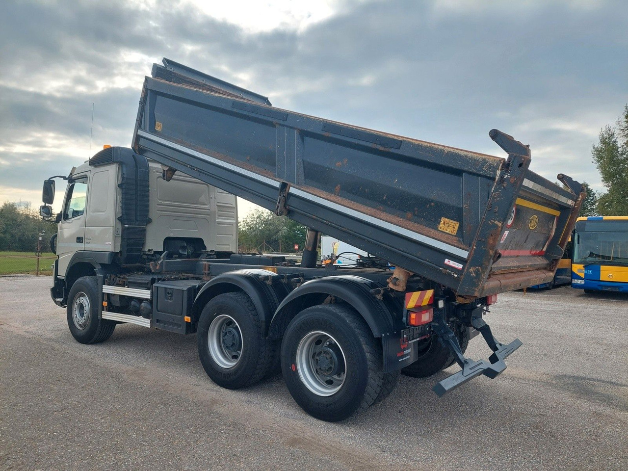 Sklápěč Volvo FMX 460 Meiller Bordmatik 6x4