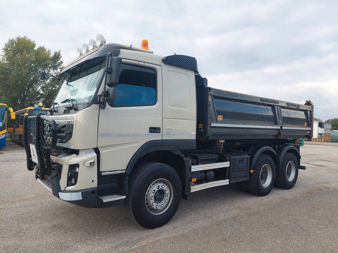 Sklápěč Volvo FMX 460 Meiller Bordmatik 6x4