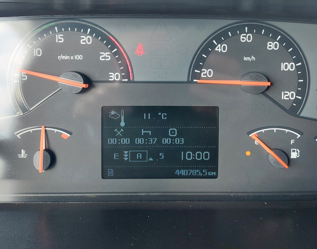 Sklápěč Volvo FMX 460 Meiller Bordmatik 6x4