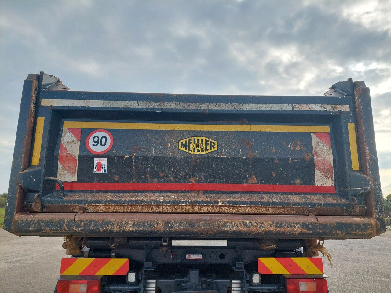 Sklápěč Volvo FMX 460 Meiller Bordmatik 6x4
