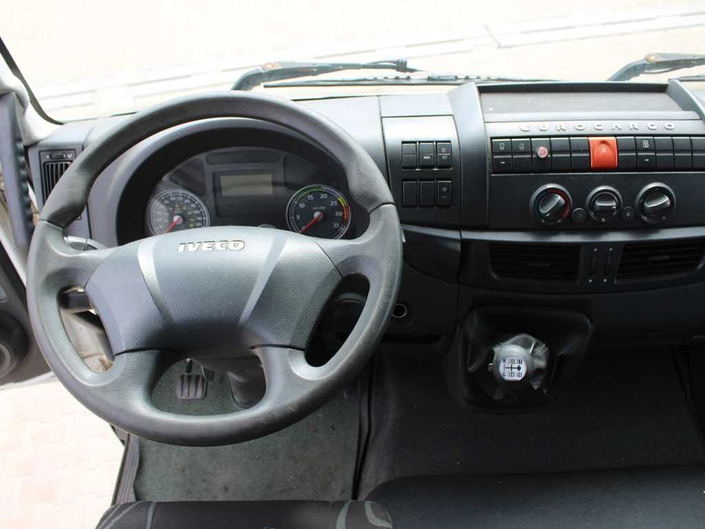 Skříňový nákladní auto Iveco EUROCARGO ML 190EL30, EURO 5, TAIL LIFT