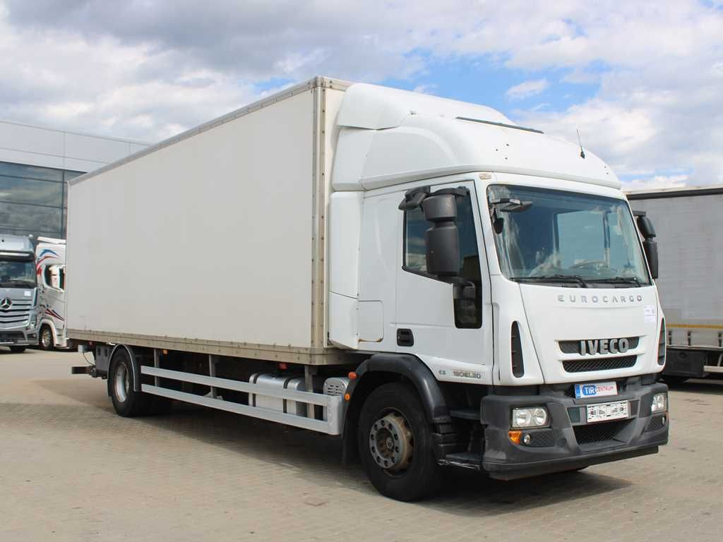 Skříňový nákladní auto Iveco EUROCARGO ML 190EL30, EURO 5, TAIL LIFT