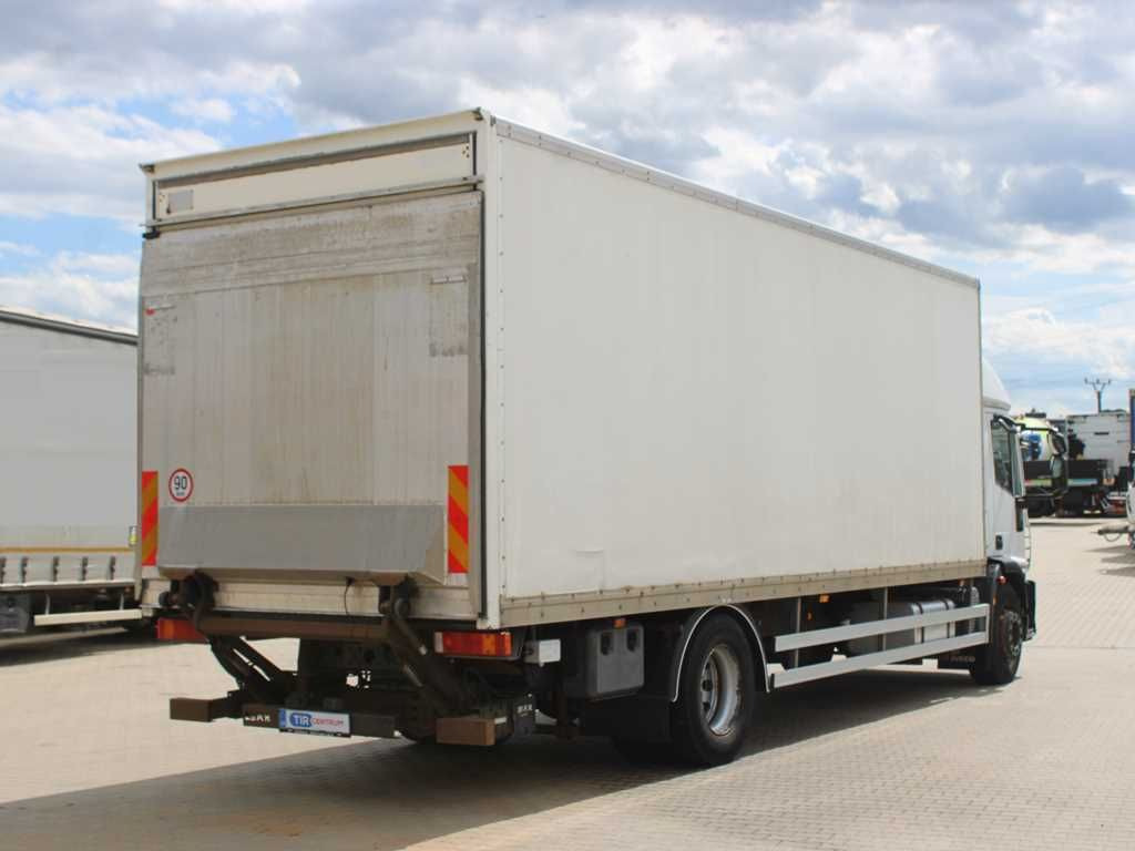 Skříňový nákladní auto Iveco EUROCARGO ML 190EL30, EURO 5, TAIL LIFT