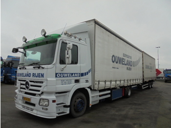 Skříňový nákladní auto Mercedes-Benz ACTROS 1836
