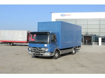 Skříňový nákladní auto Mercedes-Benz ATEGO 818, HYDRAULIC LIFT