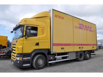 Skříňový nákladní auto SCANIA R480 6x2