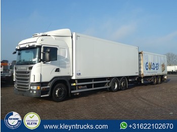 Skříňový nákladní auto Scania G420 6x2*4 retarder