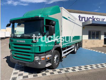 Skříňový nákladní auto Scania P320 6X2*4