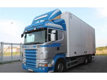Skříňový nákladní auto Scania R480 6x2*4MLB