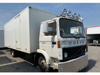 Skříňový nákladní auto Volvo FL 4X2