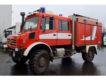 Cisternové vozidlo Unimog Unimog U4000 Löschfahrzeug 4x4 Feuerwehr: obrázek 1