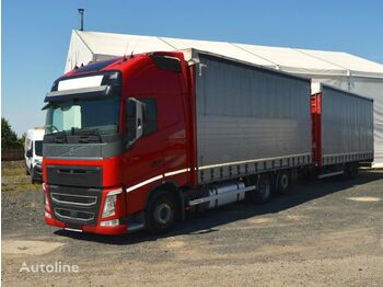 Nákladní automobil valníkový/ Plošinový VOLVO FH500 E6 + PANAV 120m3 comple: obrázek 1