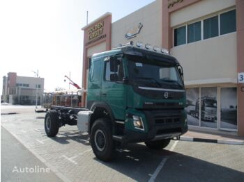 Podvozek s kabinou VOLVO FMX 460: obrázek 1