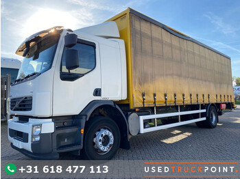 Plachtový nákladní auto Volvo FE 260 / Euro 5 / Manual / Tail Lift / Airco / TUV: 4-2023 / Belgium Truck: obrázek 1