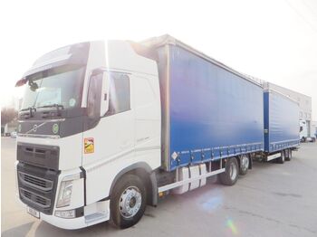Plachtový nákladní auto Volvo FH500 6x2 tandem 7.3+8.2m: obrázek 1