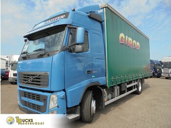 Plachtový nákladní auto Volvo FH 12.420 + Euro 5 + ADR: obrázek 1