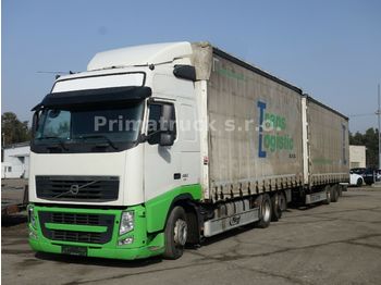Plachtový nákladní auto Volvo FH 460 EEV 6x2 + Fliegl Durchfahren: obrázek 1