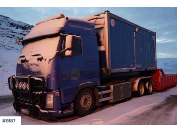 Hákový nosič kontejnerů Volvo FH 520: obrázek 1