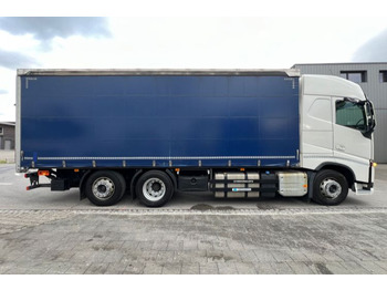 Volvo FH-540 6x2 LBW  - Plachtový nákladní auto: obrázek 4