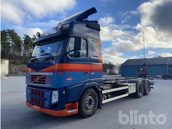 Kontejnérový podvozek/ Výměnná nástavba Volvo FH 6x2: obrázek 1