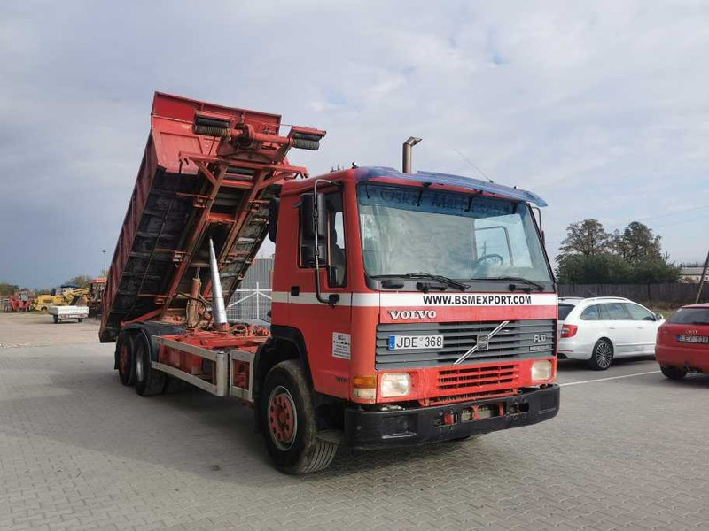 Podvozek s kabinou Volvo FL10 chassis truck: obrázek 10