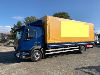 Plachtový nákladní auto Volvo FL 280 Edscha Gardine 16 Tonner Schlafliege (12): obrázek 1