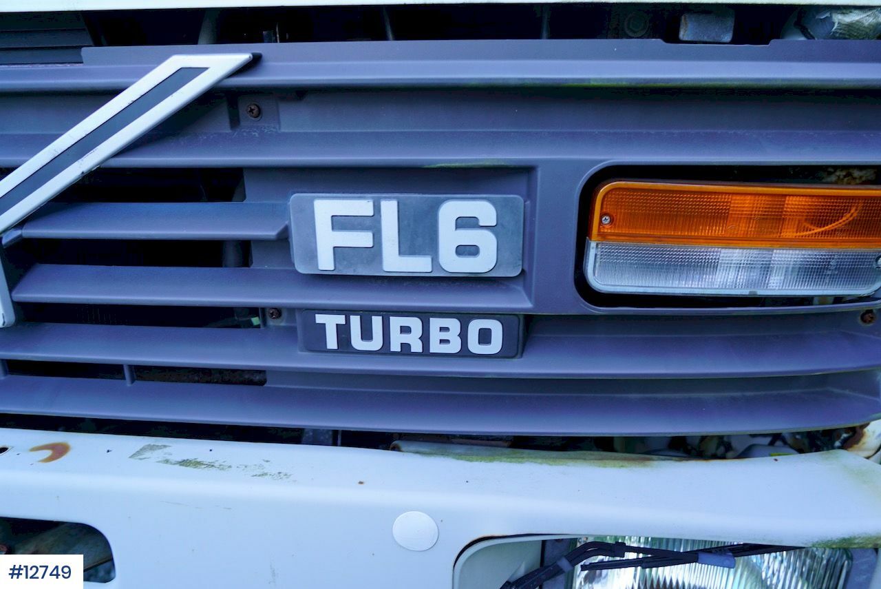 Nákladní automobil valníkový/ Plošinový Volvo FL 614: obrázek 36