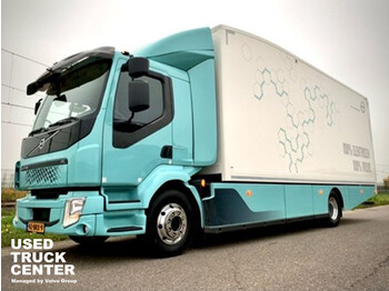 Skříňový nákladní auto, Elektrické nákladní vozidlo Volvo FL ELECTRIC 4X2 Plywood Box: obrázek 1
