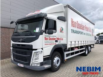 Plachtový nákladní auto Volvo FM330 6x2R Euro 6: obrázek 1