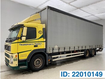Plachtový nákladní auto Volvo FM 400 - 6x2 - ADR: obrázek 1