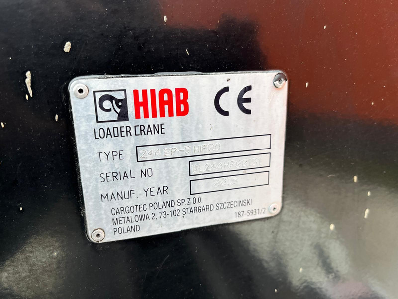 Hákový nosič kontejnerů Volvo FM 450 8x4*4 HIAB 244EP-5 / HIAB XR 18 / L=5100 mm: obrázek 10