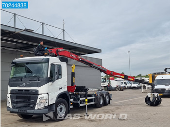 Nový Hákový nosič kontejnerů, Auto s hydraulickou rukou Volvo FM 460 6X2 Penz Crane 15Z9.50R Hyva 20-57-S VEB Liftachse: obrázek 5
