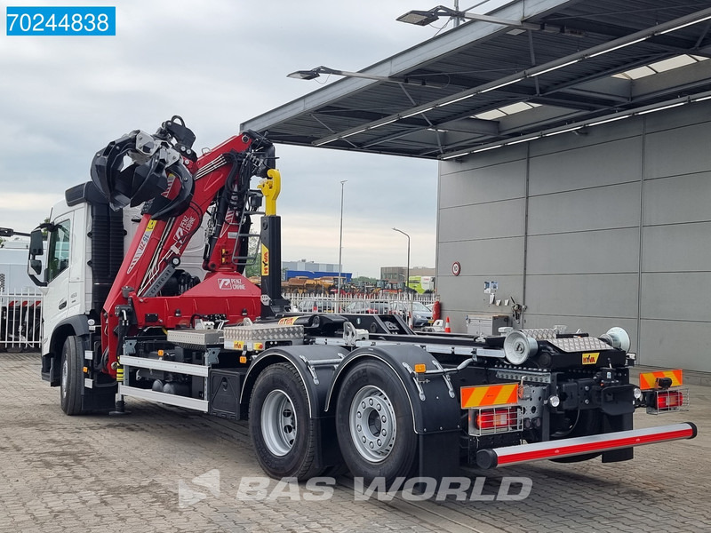 Nový Hákový nosič kontejnerů, Auto s hydraulickou rukou Volvo FM 460 6X2 Penz Crane 15Z9.50R Hyva 20-57-S VEB Liftachse: obrázek 18
