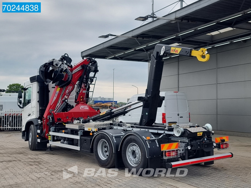 Nový Hákový nosič kontejnerů, Auto s hydraulickou rukou Volvo FM 460 6X2 Penz Crane 15Z9.50R Hyva 20-57-S VEB Liftachse: obrázek 12